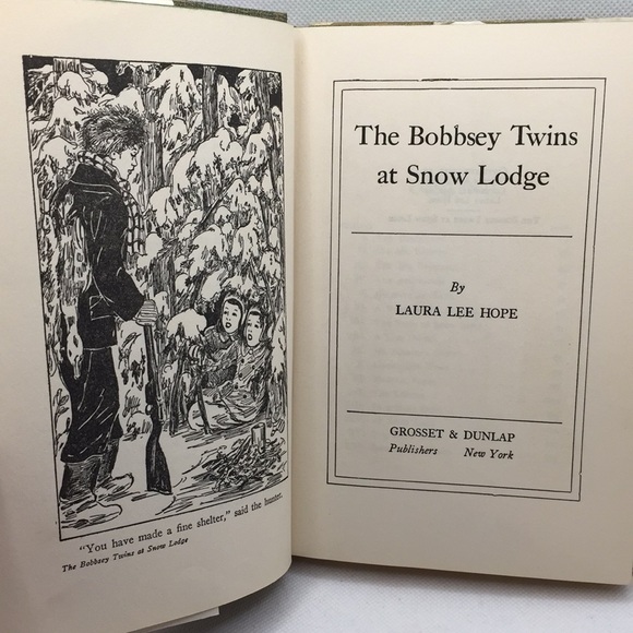 1941 The Bobbsey Twins At Snow By Laura Lee Hope … - Picture 7 of 11